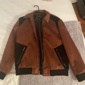 Suede jacket